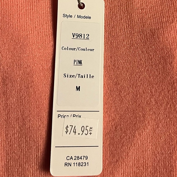 NWT Venetian Sweater in Peach w/ Large Buttons !! - Picture 12 of 12